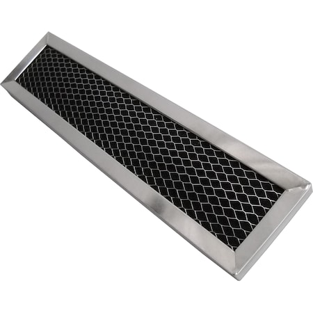 Duraflow Filtration Charcoal Filter for JX81D and WB02X10943 - Measures 2-1/2 x 11 x 3/8 CF3099
